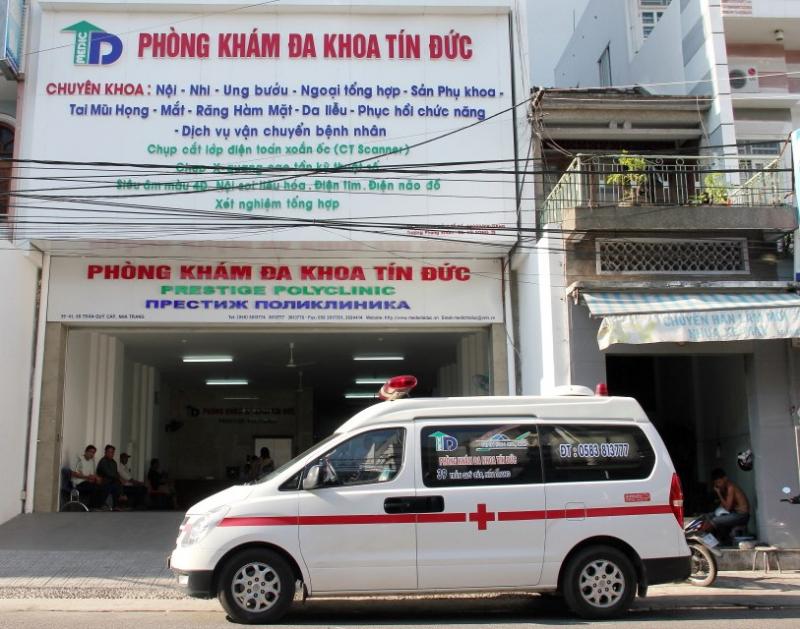 Phòng khám đa khoa Tín Đức Nha Trang.