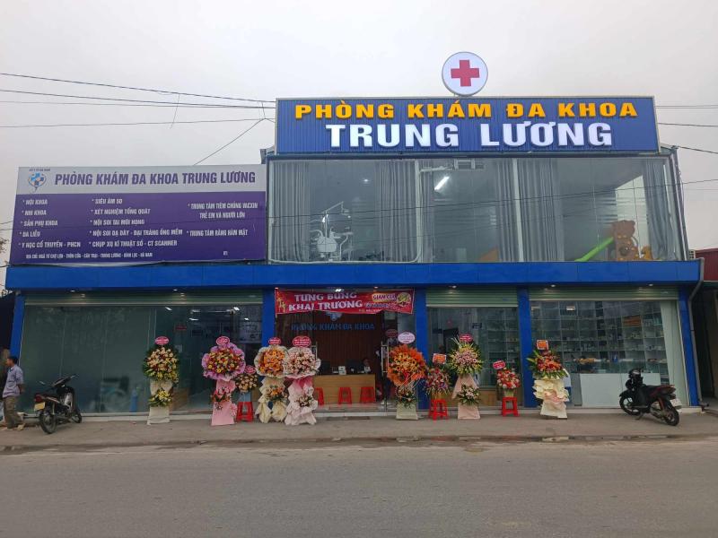 Phòng khám đa khoa Trung Lương