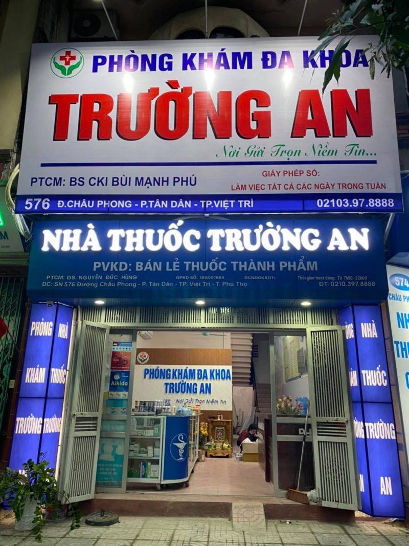 Top 4 Phòng Khám Đa Khoa Uy Tín Nhất Tp. Việt Trì, Phú Thọ - Toplist.Vn