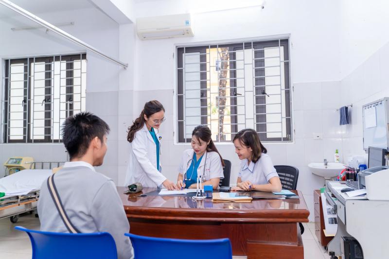 Phòng khám đa khoa trường Cao đẳng Y