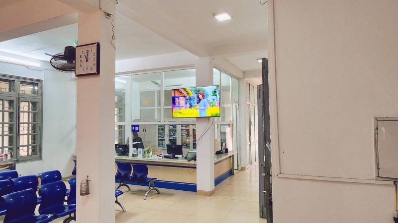 Phòng khám đa khoa trường Cao đẳng Y