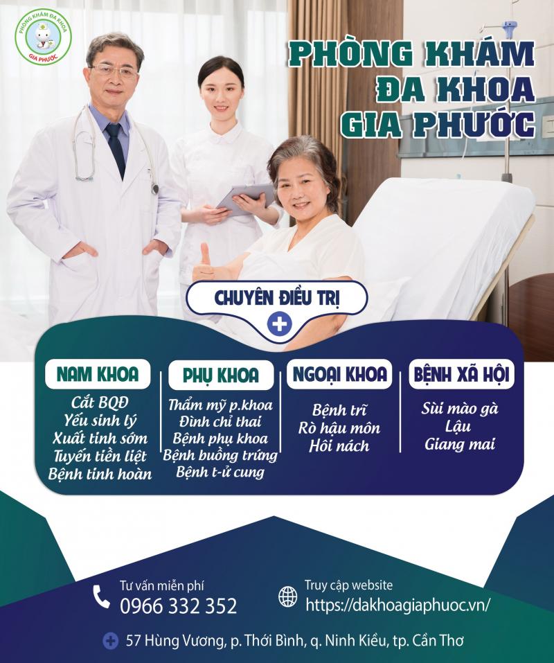 Phòng khám đa khoa tư nhân Gia Phước