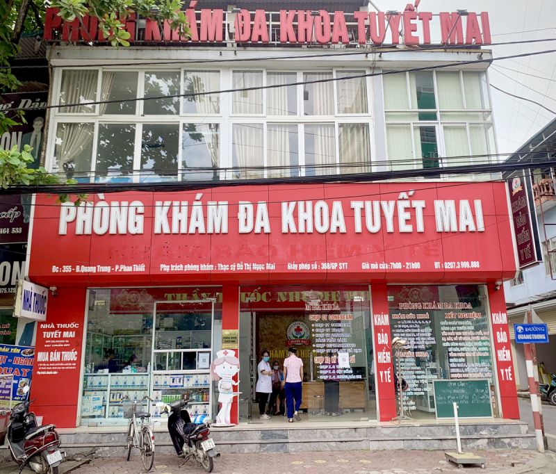 Phòng khám Đa khoa Tuyết Mai