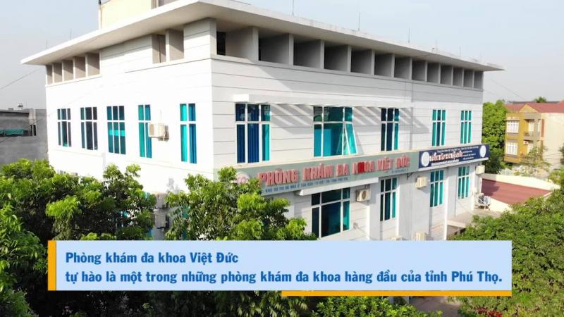 Phòng Khám đa khoa Việt Đức - Việt Trì