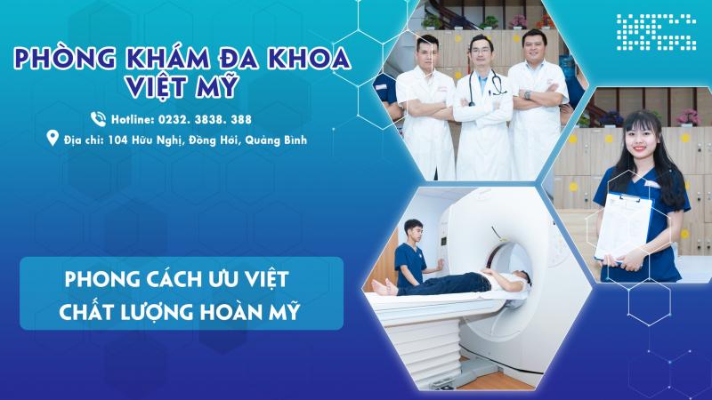 Phòng Khám Đa Khoa Việt Mỹ