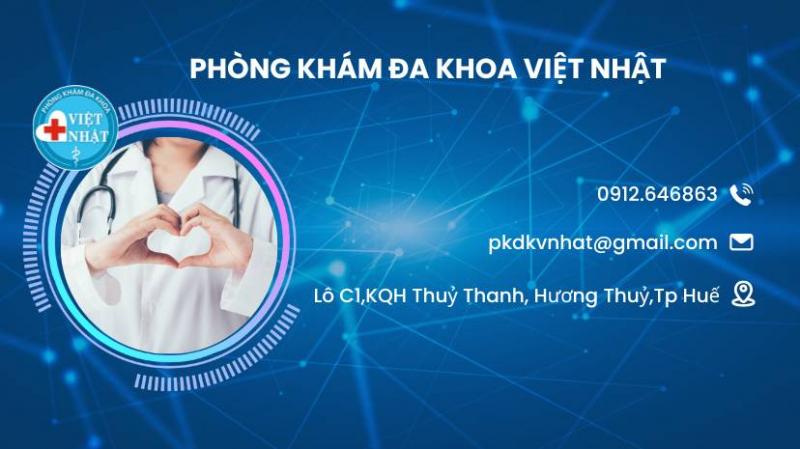 Phòng Khám Đa Khoa Việt Nhật