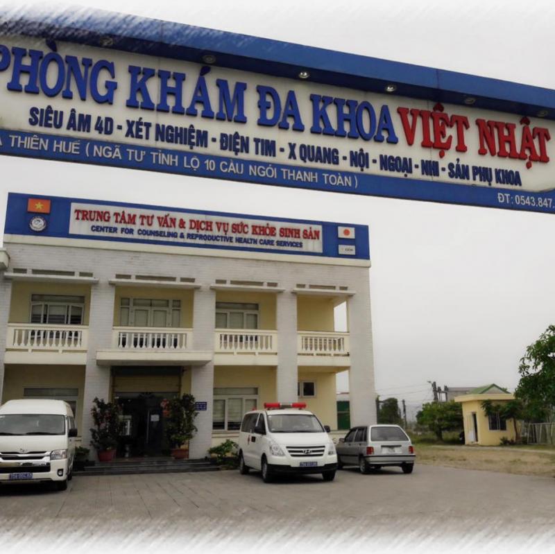 Phòng khám đa khoa Việt Nhật