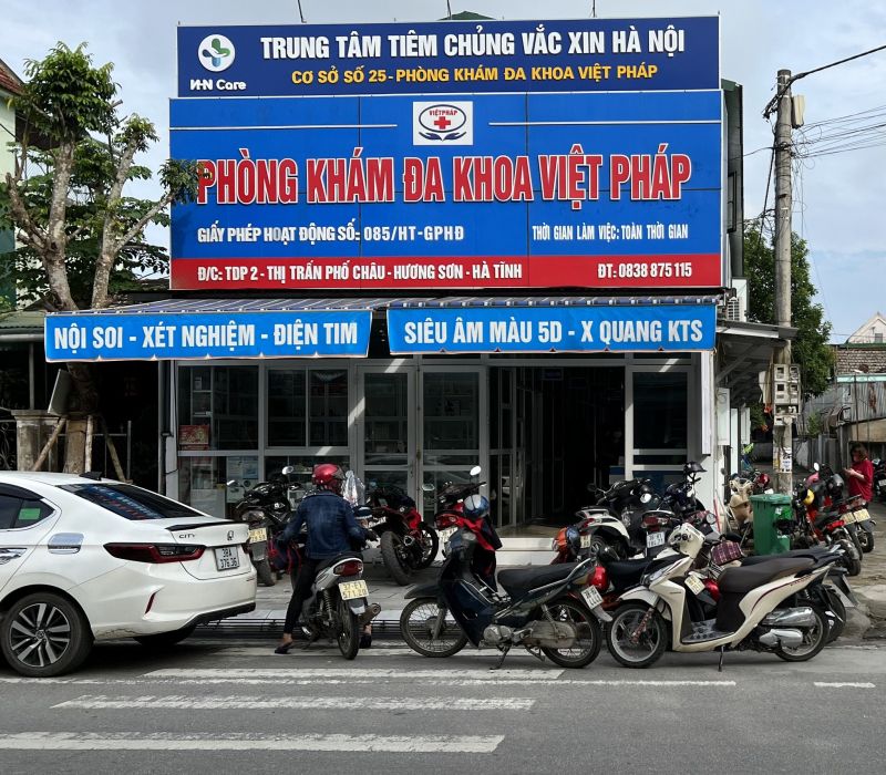 Phòng khám đa khoa Việt Pháp