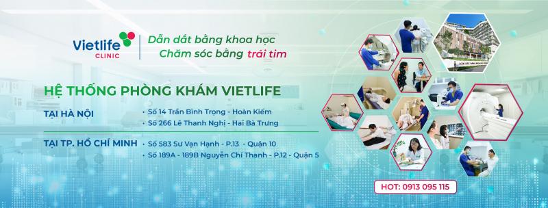 Phòng Khám Đa Khoa Vietlife