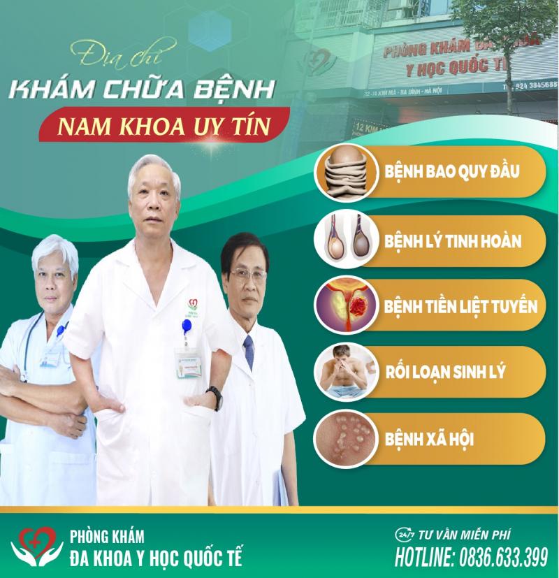 Phòng khám Đa khoa Y học Quốc tế