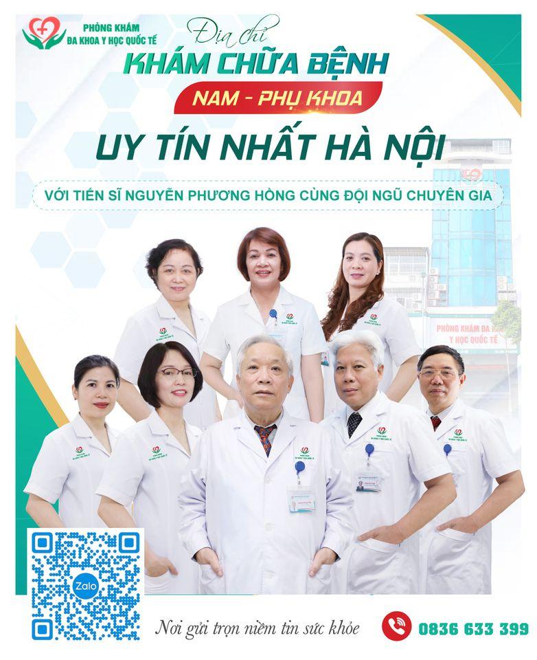 Phòng khám đa khoa Y học Quốc tế