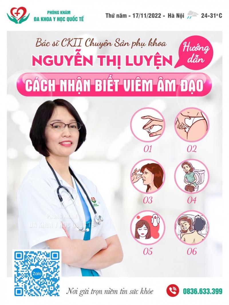 Phòng khám đa khoa Y học Quốc tế