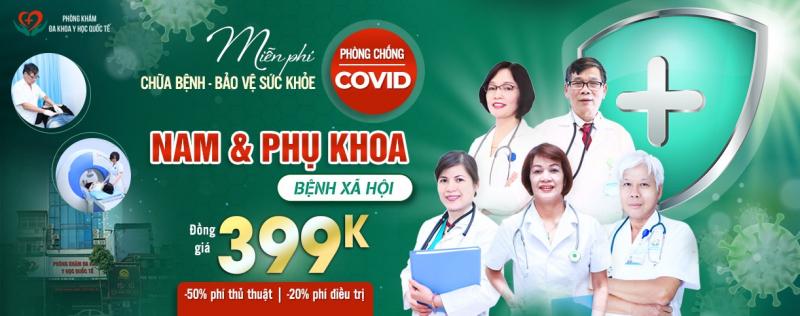 Phòng khám Đa khoa Y học Quốc tế