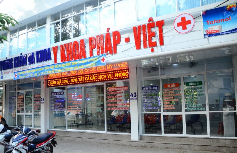 Phòng khám đa khoa Y khoa Pháp Việt