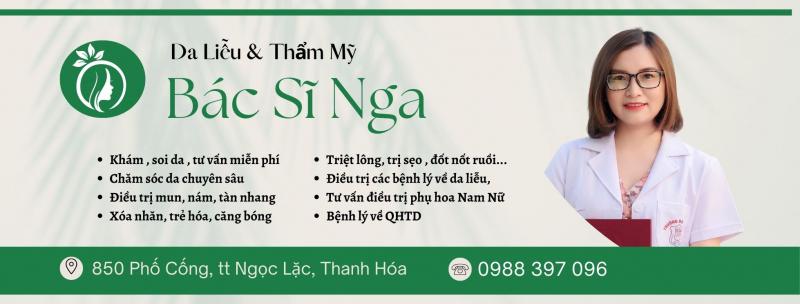 Phòng Khám Da Liễu & Thẩm Mỹ - Bác Sĩ Nga