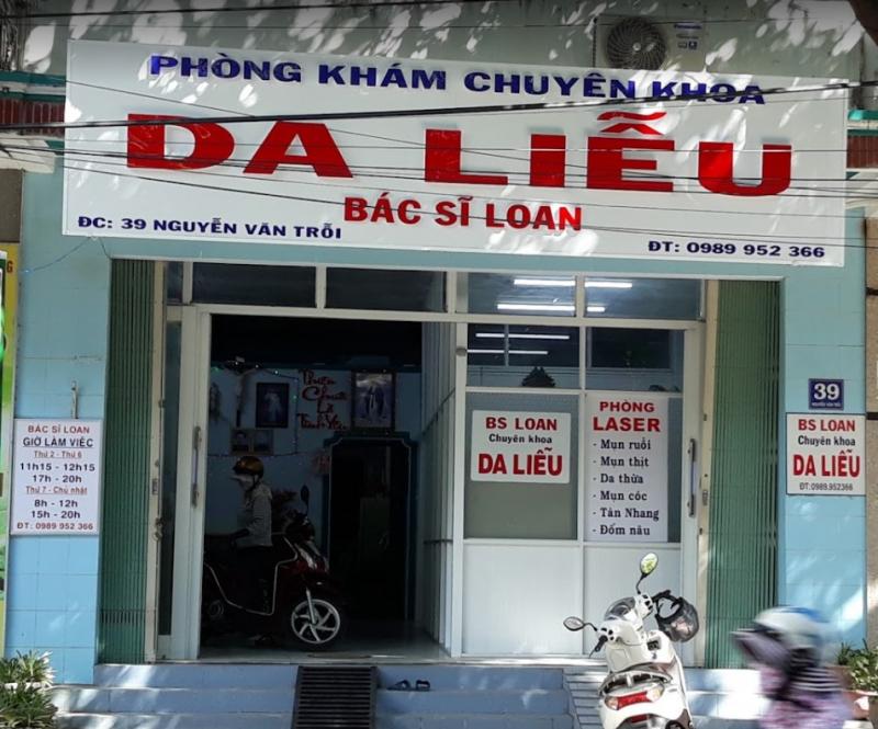 Phòng khám da liễu Bác sĩ Loan