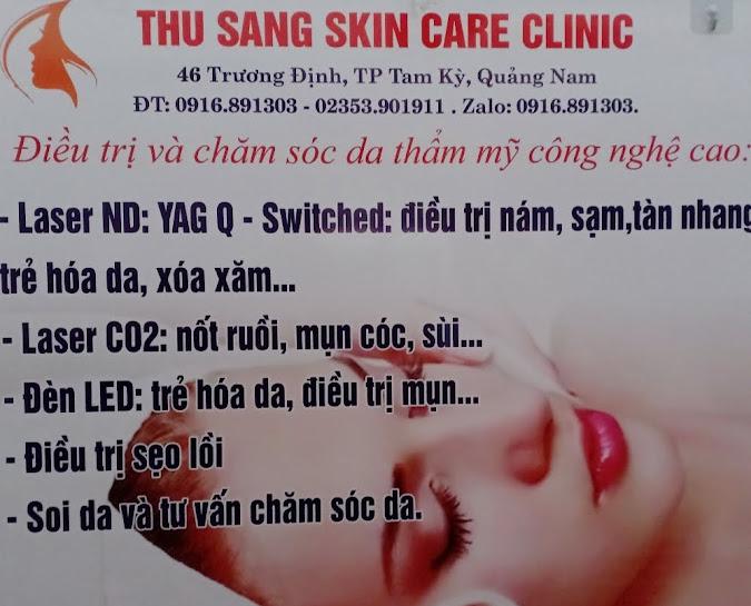 Phòng Khám Da Liễu - Bác Sĩ Trần Thị Thu Sang