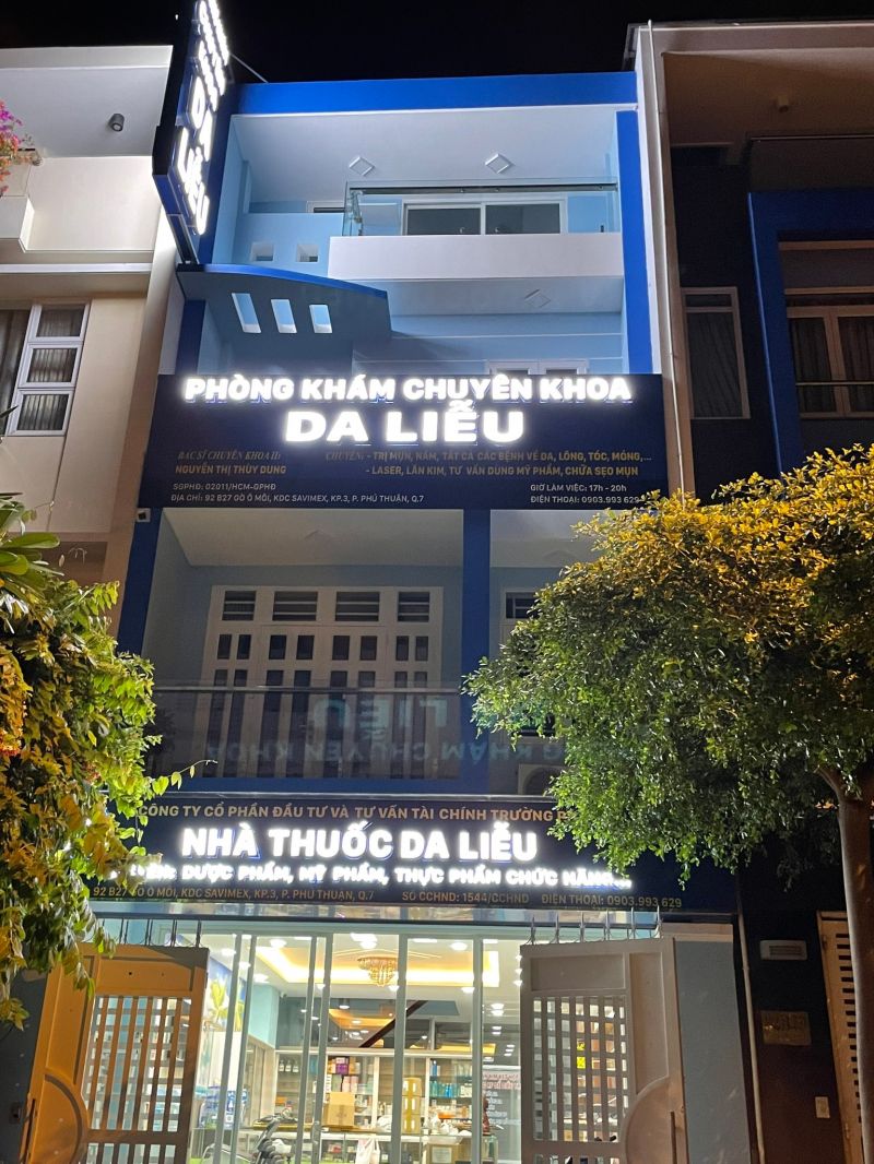 Phòng Khám Da Liễu BS CKII Thùy Dung