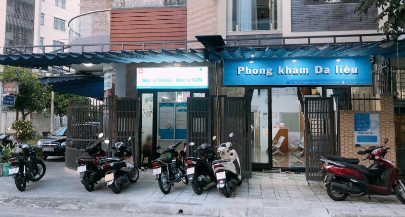 Phòng khám Da liễu - BS Đoàn Văn Hùng