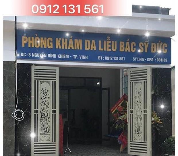 Phòng khám Da Liễu - Bs Đức