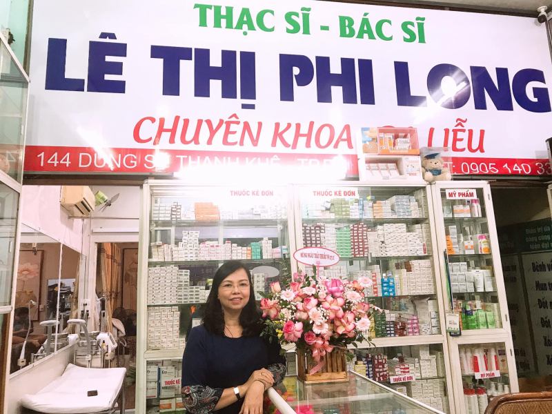 Phòng khám Da liễu - BS Lê Thị Phi Long