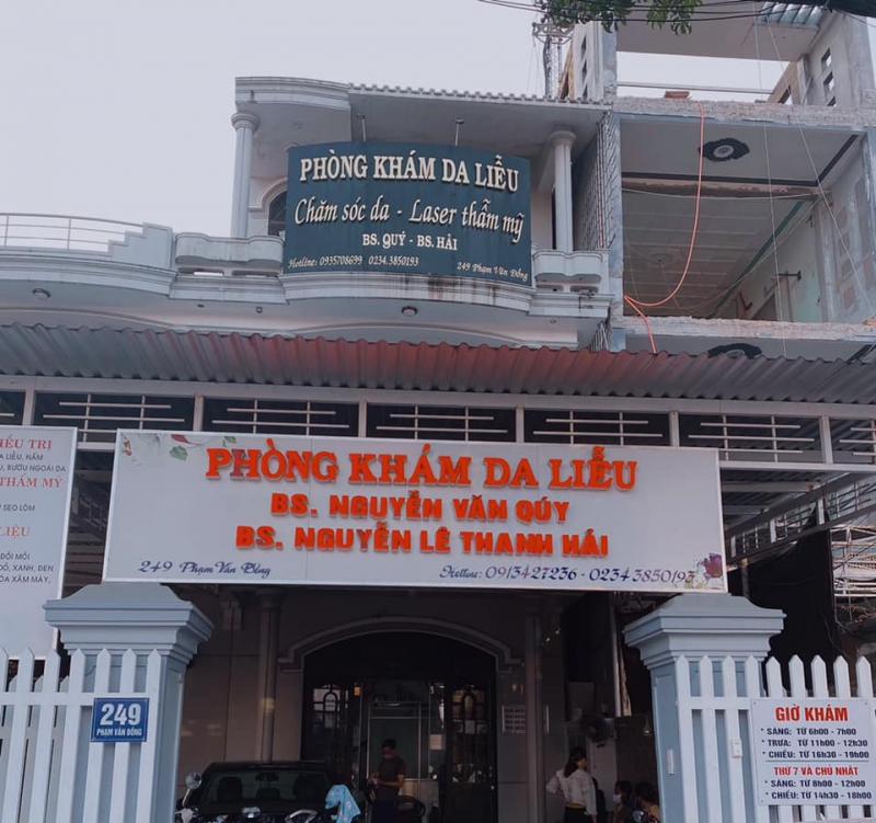 Phòng khám da liễu BS Nguyễn Văn Quý