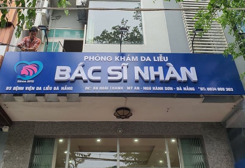 Phòng khám Da liễu - BS Thanh Nhàn