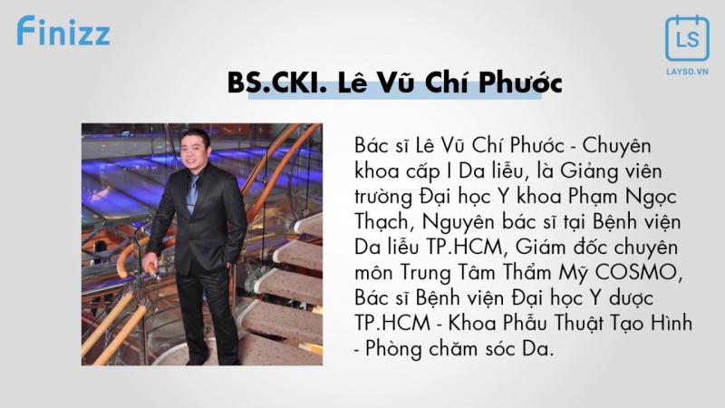 Bác sĩ CKI Lê Vũ Chí Phước