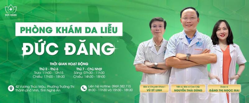 Phòng khám Da liễu Đức Đăng