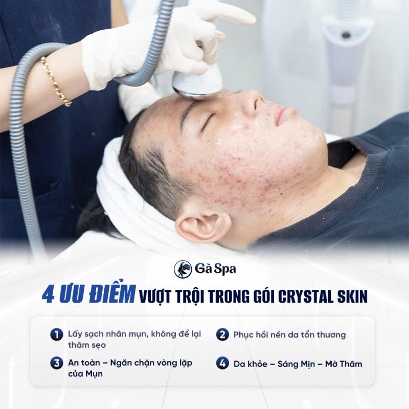 Phòng Khám Da Liễu Gà Spa