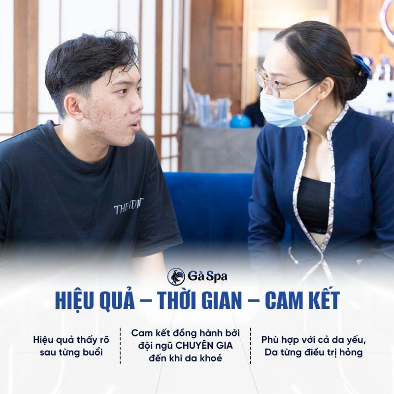 Phòng Khám Da Liễu Gà Spa