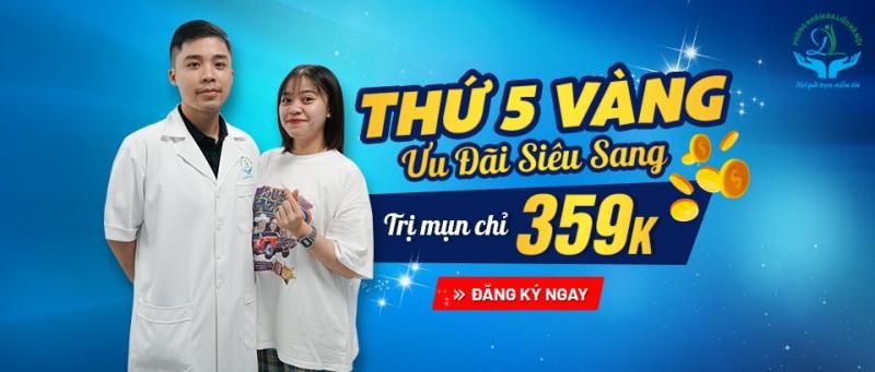 Phòng khám da liễu Hà Nội chi nhánh Ninh Bình