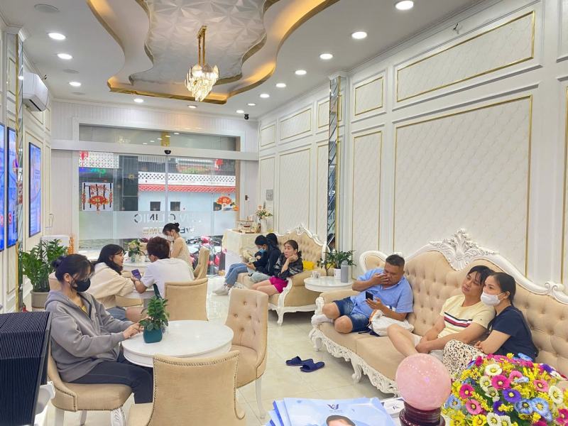 Phòng Khám Da Liễu HHV Clinic