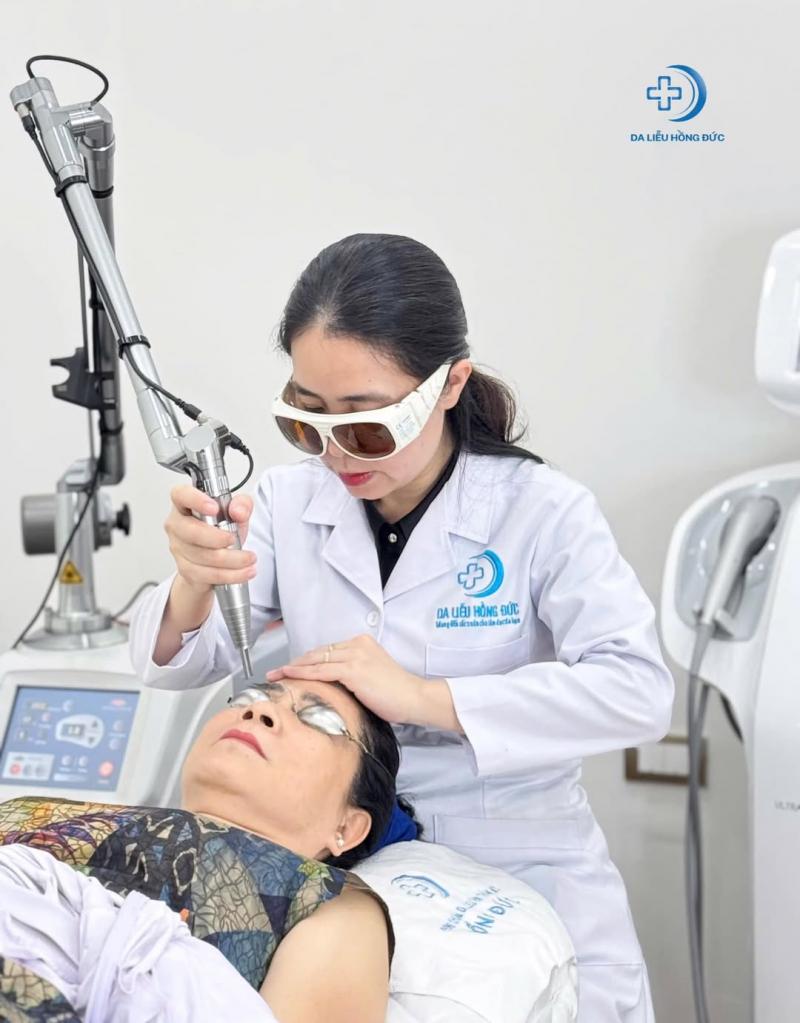 Phòng Khám Da Liễu Hồng Đức