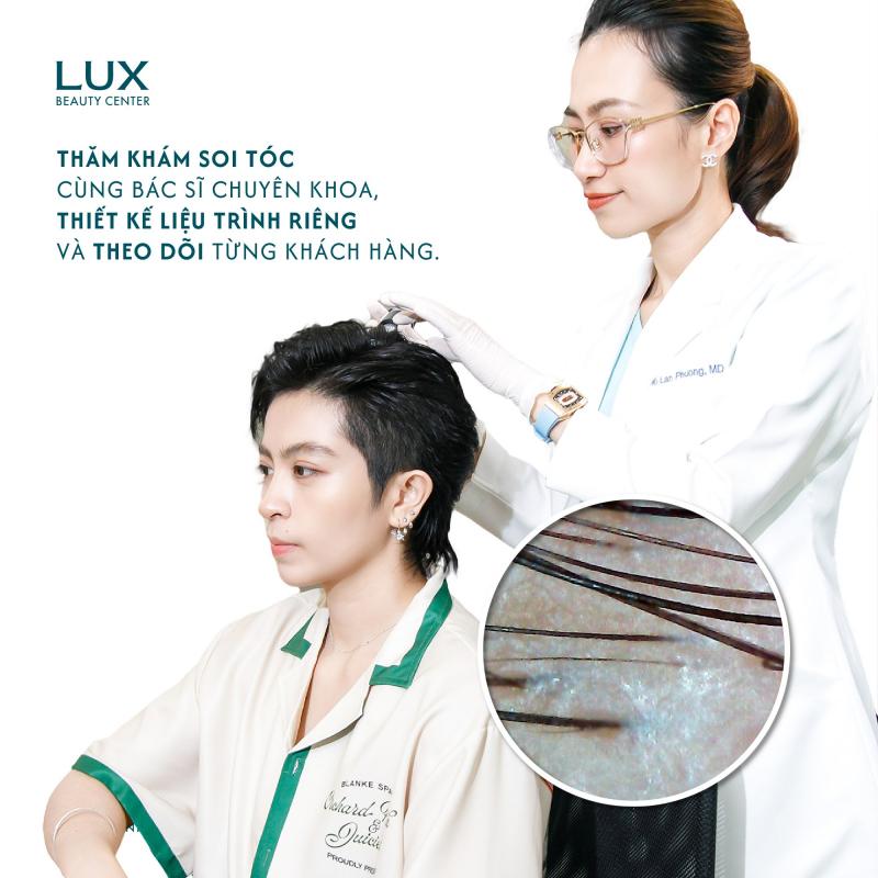 Phòng khám da liễu Lux Beauty Center