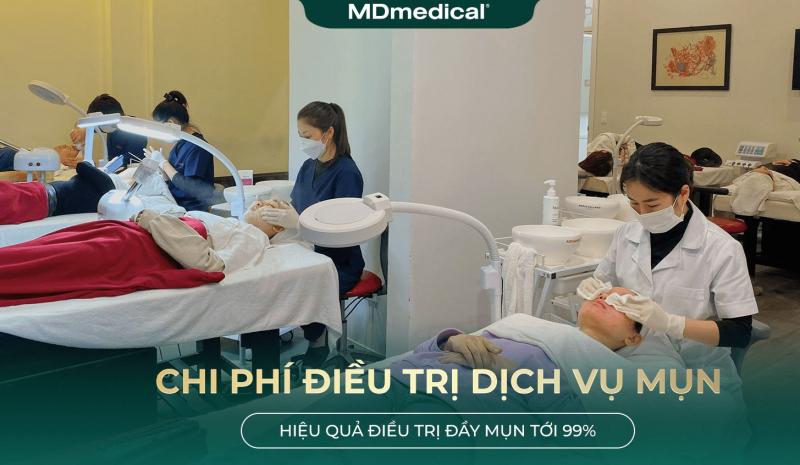 Phòng khám Da liễu MDmedical