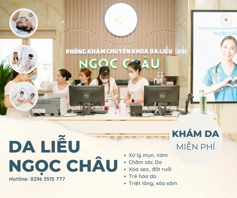 Phòng khám da liễu Ngọc Châu