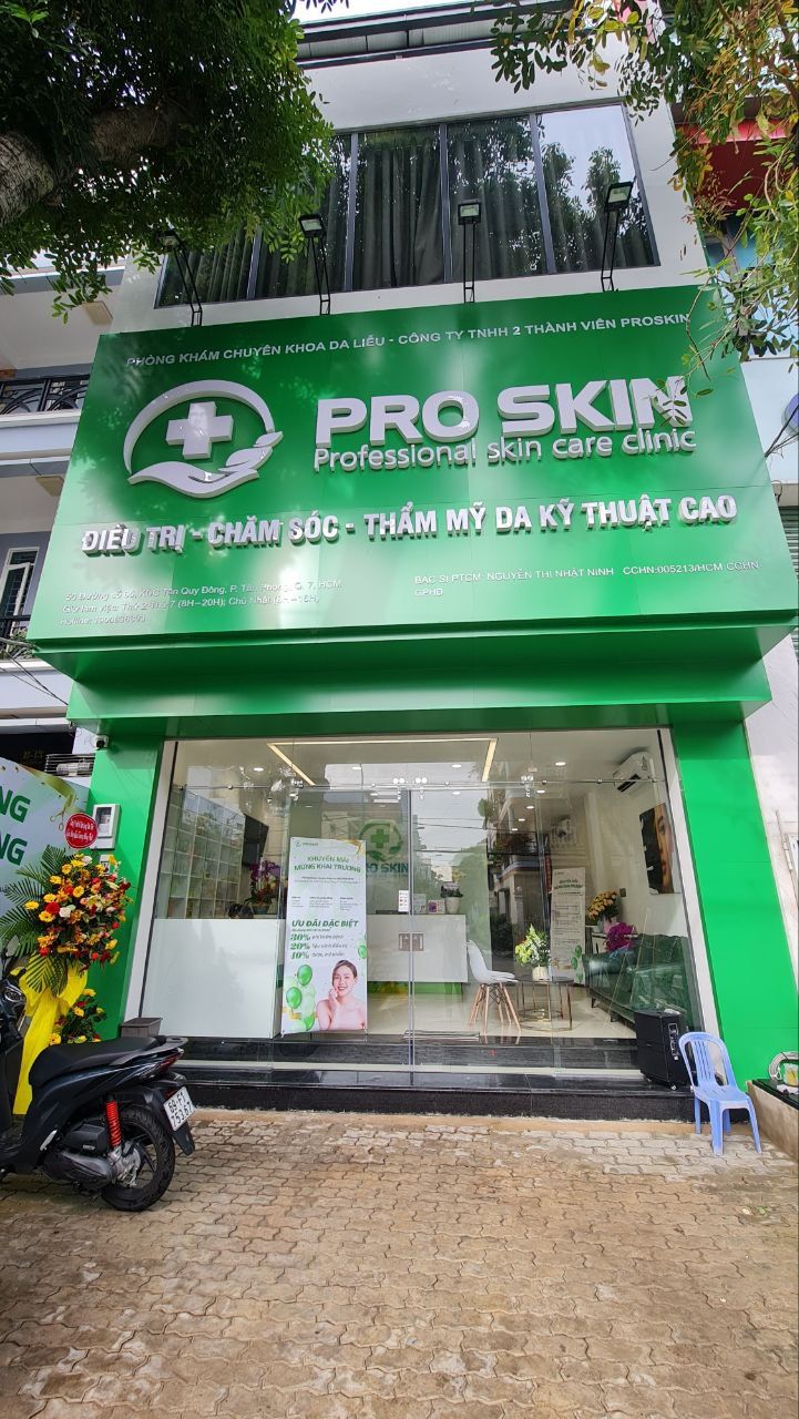 Phòng khám da liễu Pro Skin