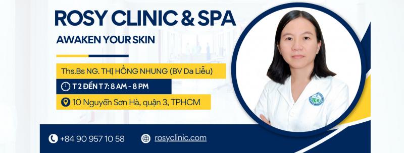 Phòng khám da liễu RosyClinic
