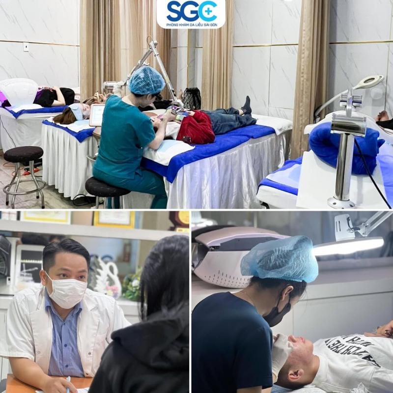Phòng Khám Da Liễu Sài Gòn (SGC)