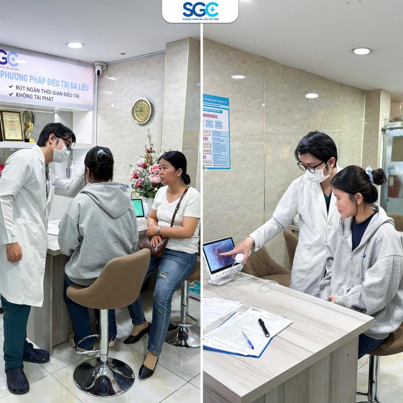 Phòng Khám Da Liễu Sài Gòn (SGC)