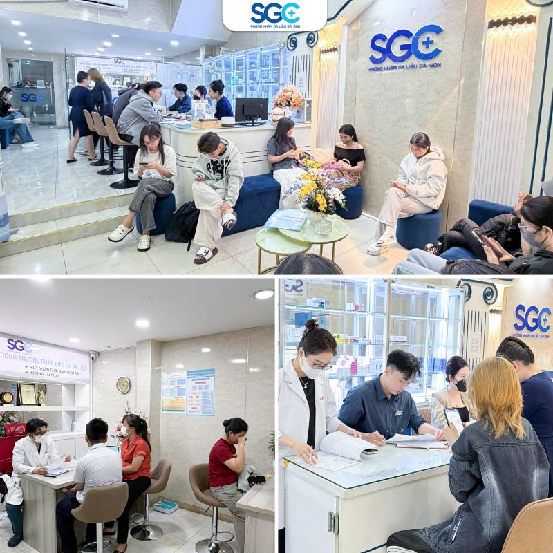 Phòng Khám Da Liễu Sài Gòn (SGC)