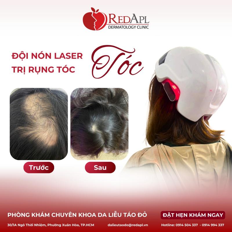 Phòng Khám Da Liễu Táo Đỏ