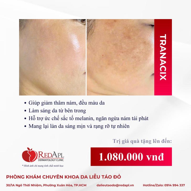 Phòng Khám Da Liễu Táo Đỏ