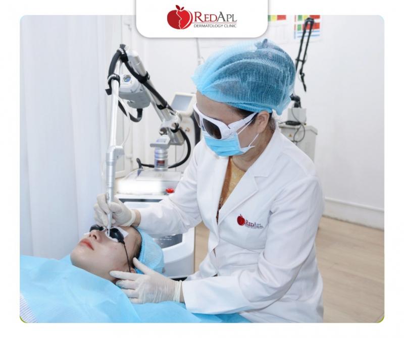 Phòng Khám Da Liễu Táo Đỏ