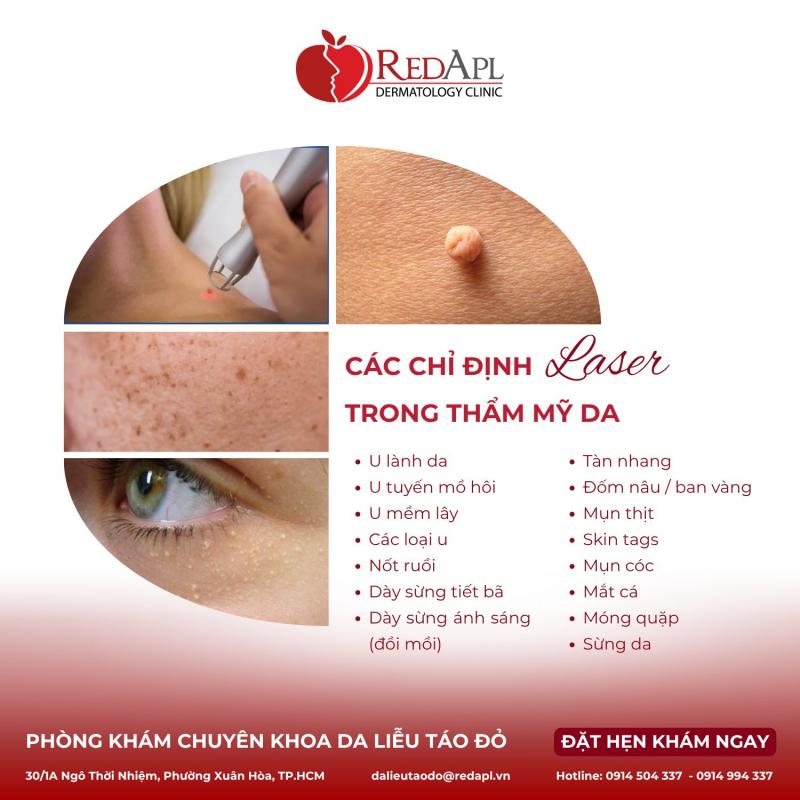 Phòng Khám Da Liễu Táo Đỏ