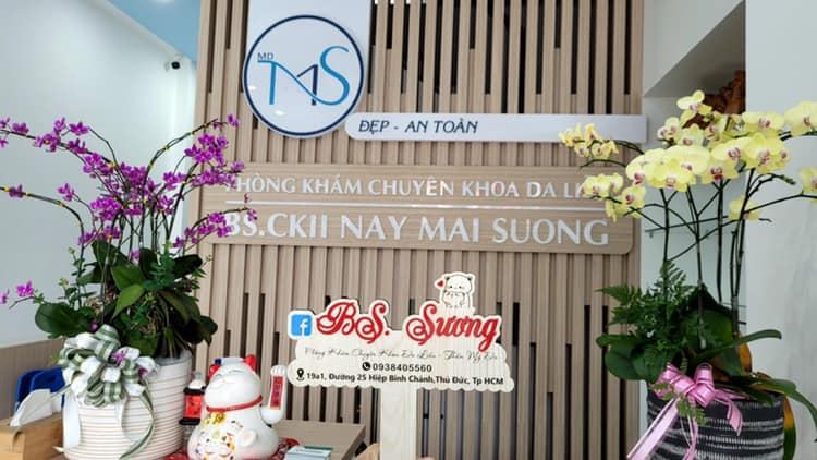 Phòng Khám Da Liễu Thẩm Mỹ - Bác Sĩ CKII Nay Mai Sương