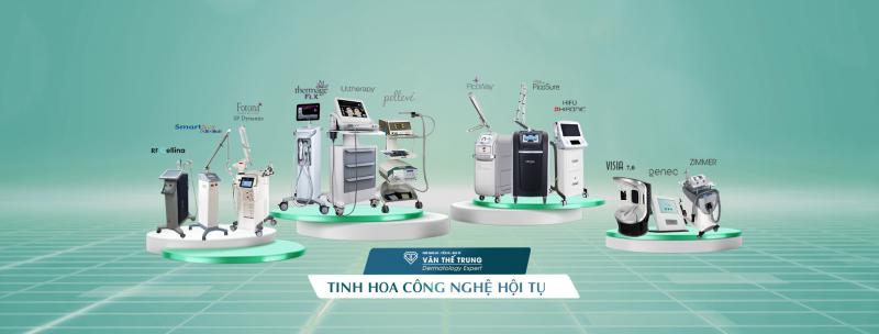 Phòng khám Da liễu – Thẩm mỹ Da PGS.TS Văn Thế Trung