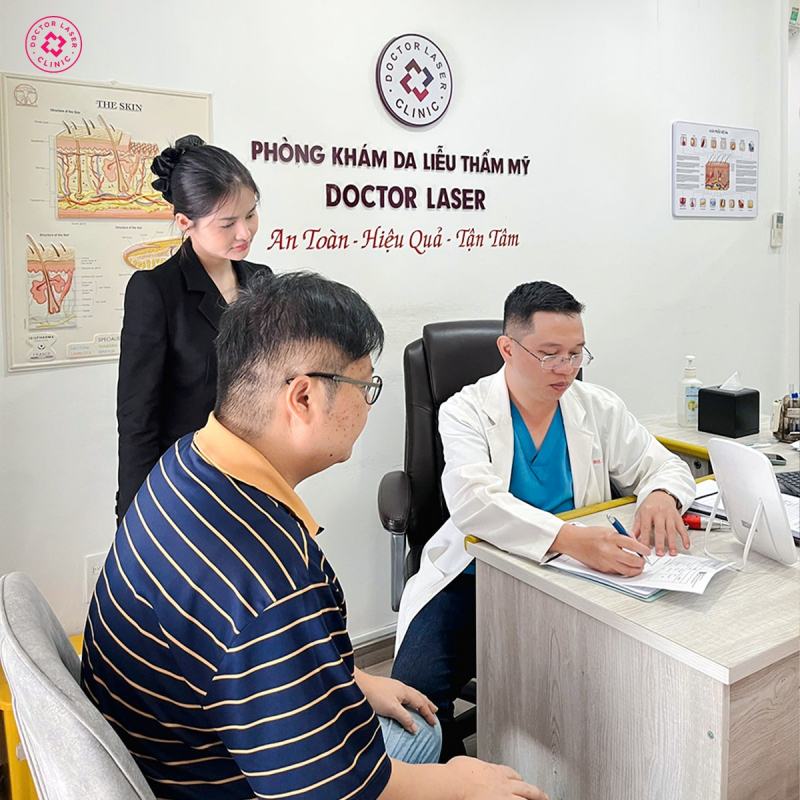 Phòng khám Da Liễu Thẩm Mỹ Doctor Laser