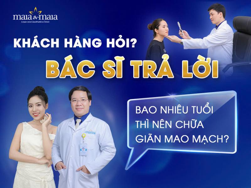 Phòng khám da liễu thẩm mỹ Maia & Maia